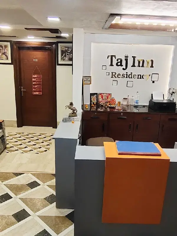 about taj inn residency in delhi